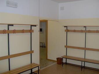interno spogliatoio